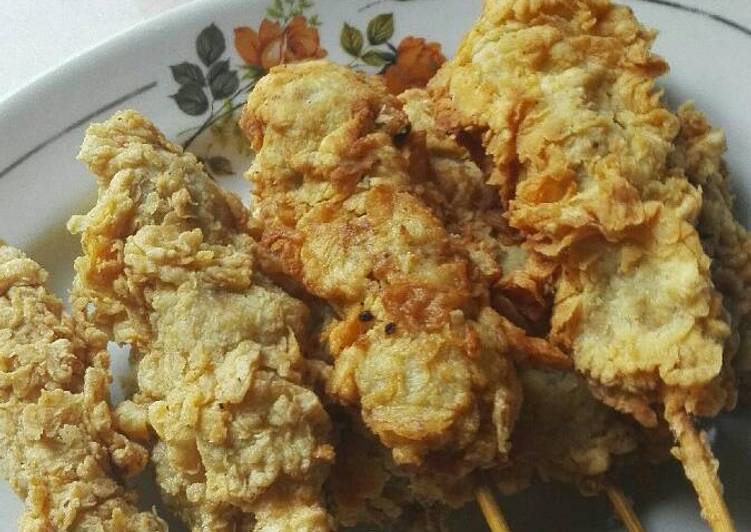 Resep Bakso crispy 🍤🍡, Sempurna