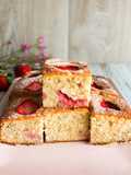 Bolo Mascarpone de Morango