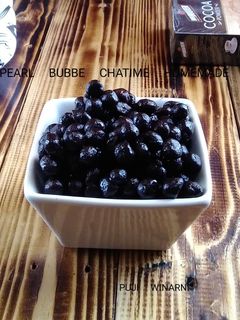 Foto resep PEARL BUBBLE CHATIME HOMEMADE #BandungRecook2_SenyRoss