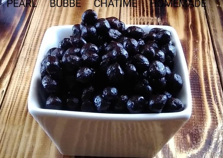 PEARL BUBBLE CHATIME HOMEMADE #BandungRecook2_SenyRoss