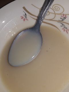 صورة لوصفة حليب مكثف محلى