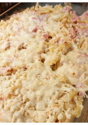Une photo de Gratin de macaronis