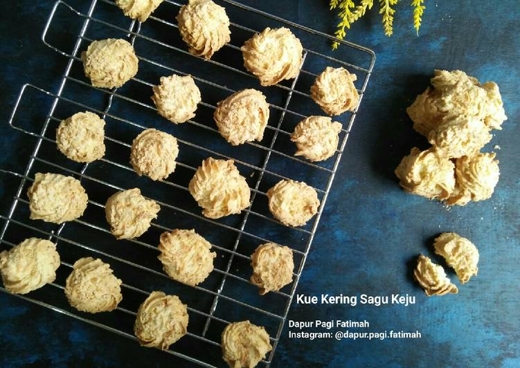 Resep Kue Kering Sagu Keju, Sempurna