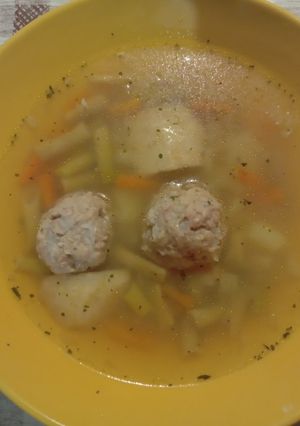 Erdèlyi csorbaleves recept fotója