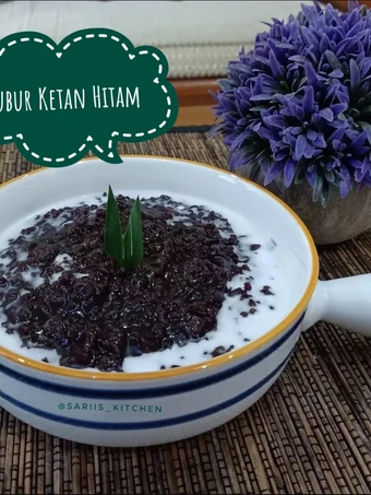 Langkah Mudah untuk Membikin Resep Bubur Ketan Hitam yang  Bikin Ketagihan Anti Ribet, Lezat Sekali