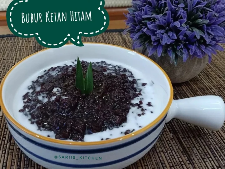 Langkah Mudah untuk Membikin Resep Bubur Ketan Hitam yang  Bikin Ketagihan Anti Ribet, Lezat Sekali