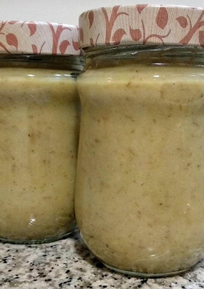 Una foto de Crema de setas