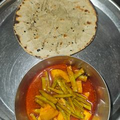 A picture of Guvar batata.
