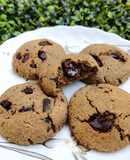 Flourless gluten free cookies (coconut chocolate cookies)