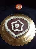 Torta celebración 10 años de Cookpad Uruguay