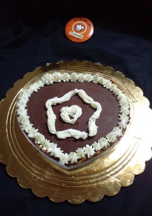 Una foto de Torta celebración 10 años de Cookpad Uruguay