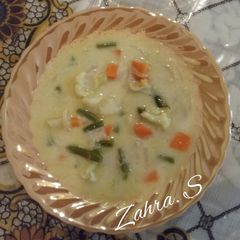 A picture of Kerala style veg stew.