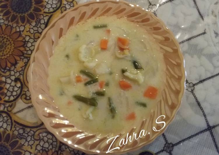 Easiest Way to Make Speedy Kerala style veg stew