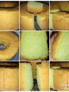 Foto resep Bolu Pandan lembut lembab simpel