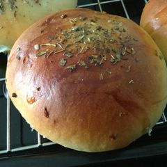 A picture of Spicy tuna stuffed homemade buns.