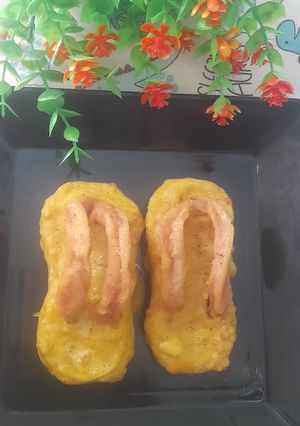 Foto resep Tempe sandal jepit