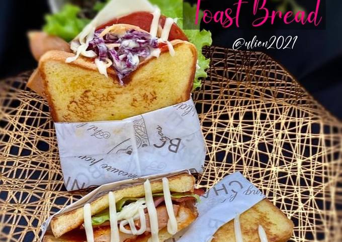 Resep: Toast bread Ekonomis Untuk Dijual
