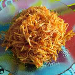รูปของ Kering kentang pedas manis