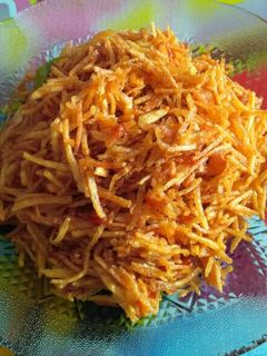 Foto resep Kering kentang pedas manis