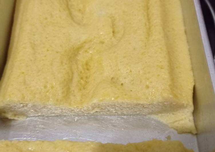 Bagaimana Membuat Cheese Cake Midnight Salted egg DEBM, Bisa Manjain Lidah