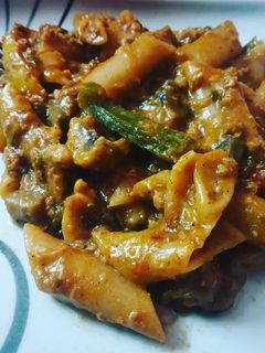 A picture of Pasta.
