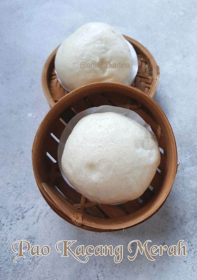 Foto resep Pao Kacang Merah
