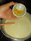 Corn Cream Soup