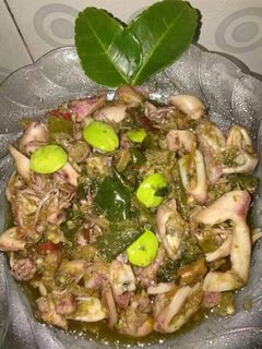 Foto resep Sambel ijo cumi asin