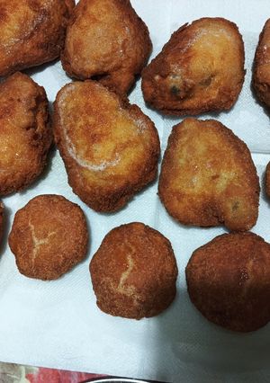 Előfőzött húsból rántott hús recept fotója