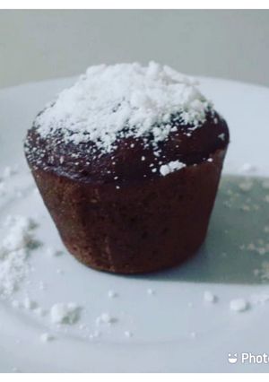 Foto resep Milo lava cake 5 bahan