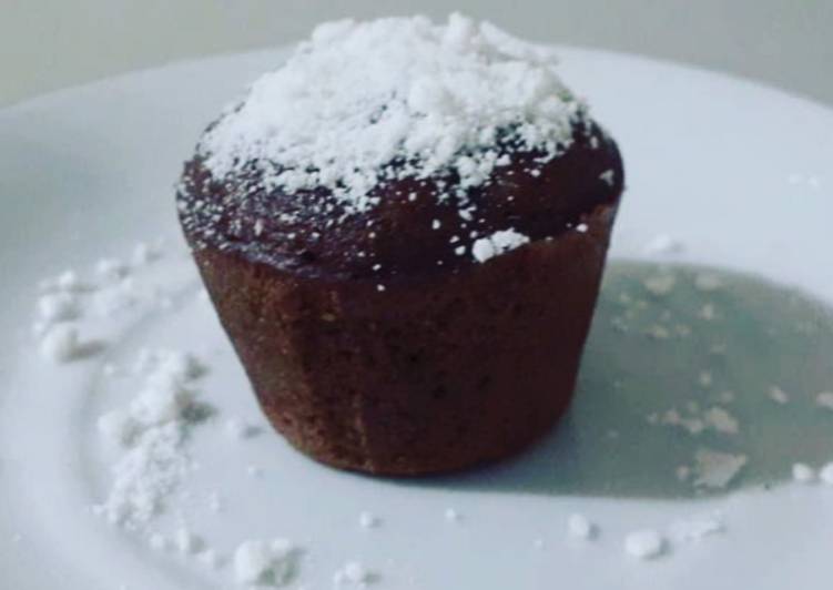 Cara Membuat Resep Yummy Dari Milo Lava Cake 5 Bahan