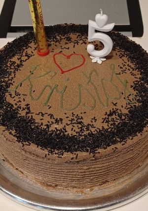 Zala kocka torta 👼💙🎂 recept fotója