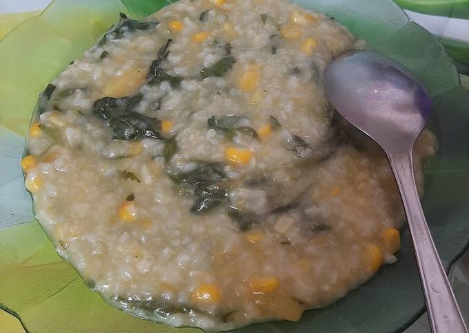 Cara Gampang Membuat Bubur Manado, Enak Banget