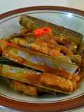 Oseng Lorjuk (Kerang Bambu)