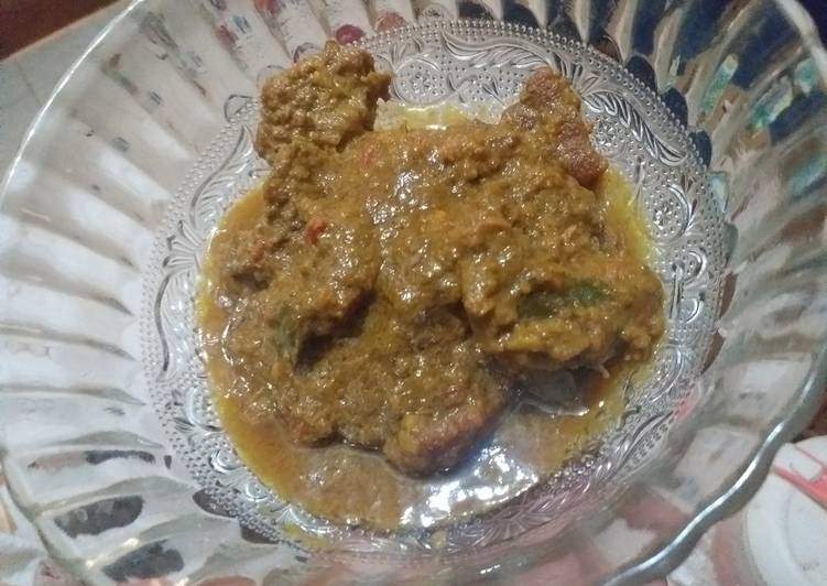 2020.17 Krengsengan Daging ππ Rendang Daging