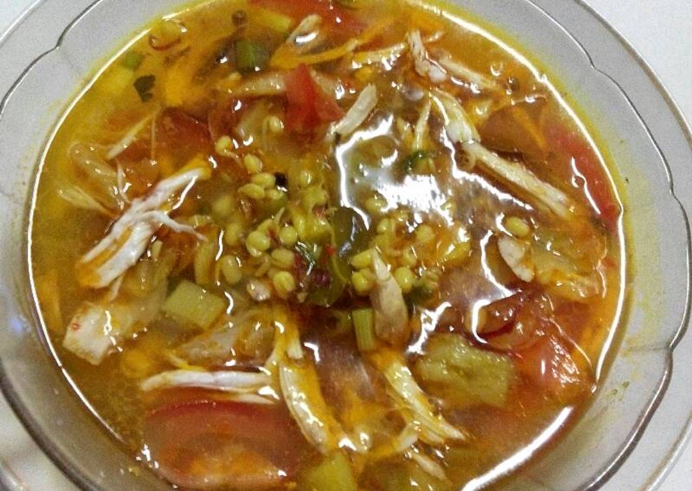 Soto ayam ala dapurku