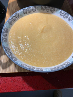 Una foto de Puré de verduras