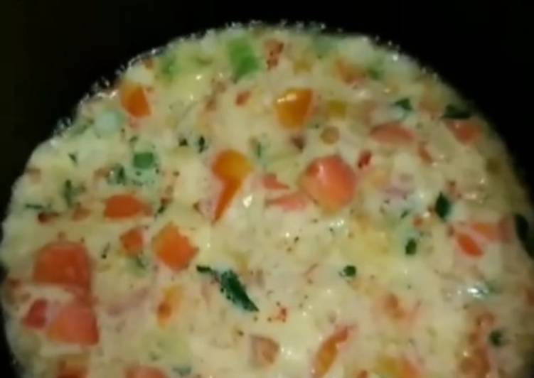 Rice Cooker - omelete
