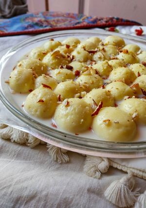 A picture of Ras Malai.