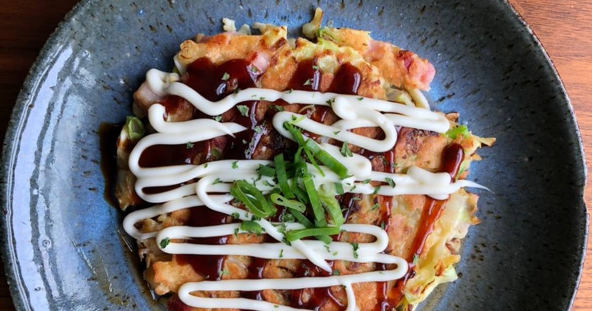 Okonomiyaki (Japanese Savory Pancake) Recipe By Koya Matsuno - Cookpad