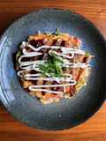 Okonomiyaki (Japanese Savory Pancake)