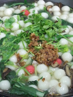 ※客家鹹湯圓※ 的食譜成品照片