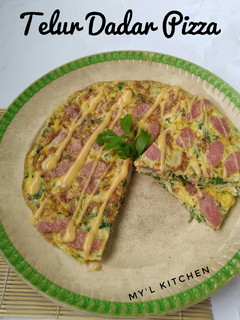 Foto resep Telur Dadar Pizza