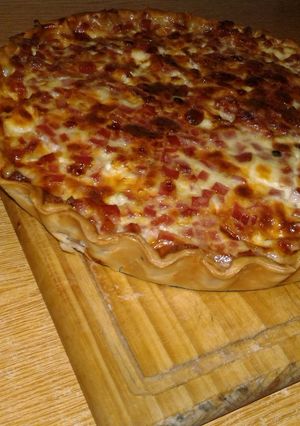 Una foto de Tarta de mortadella al estilo de Pelu