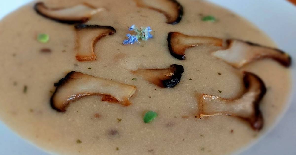 Ricetta Vellutata di funghi di Lele - Cookpad