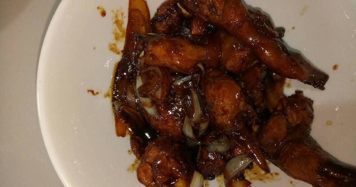 Resep Ayam saus mentega oleh Sally. S - Cookpad