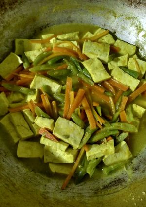 Foto resep Sayur Bumbu Acar Kuning (Tanpa Minyak, Tanpa MSG)