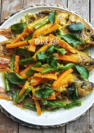 Foto resep Pesmol Nila dengan Sayuran
