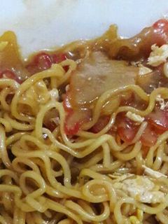 Foto resep Seblak Mie Telor