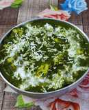 Palak paneer